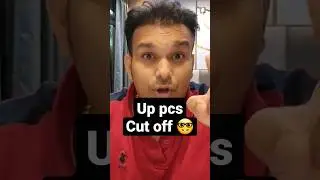 uppsc 2023 pre expected cut off prediction after official key Gyansir #shorts #uppsc #uppcs #gyansir