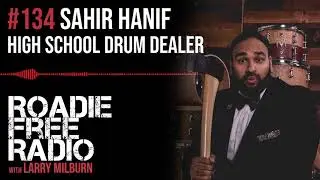 Sahir Hanif | Selling My First Drum Kit | ROADIE FREE RADIO