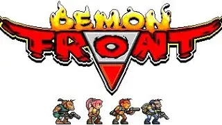 DEMON FRONT - No Touch At&eacute; Zerar 😱