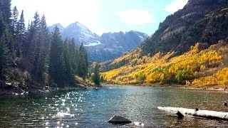 Beautiful Aspen Foliage Roadtrip with Music-