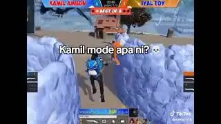kamiel back 🥶