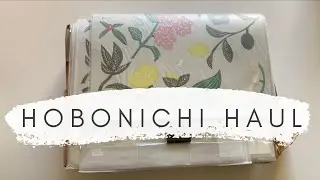 Hobonichi Haul 2021