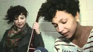 Shelly beim Casting  | Eurovision Song Contest 2012