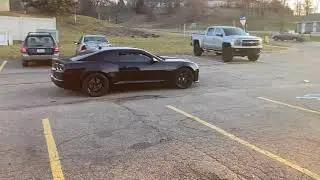 Cammed 2010 Camaro SS 6.2 6spd, headers and straight pipes.