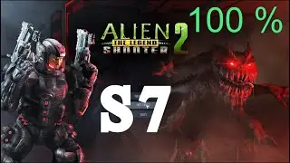 Alien Shooter 2 The Legend - Mission S7 Complete
