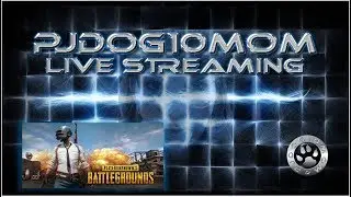 Watch Pjdog10Mom *LIVE STREAM* - PlayerUnknown's BattleGround with Friends