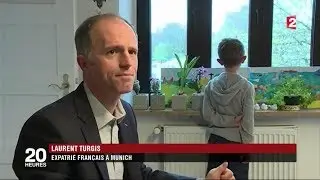Bavière : un eldorado pour les français / JT France 2 (2017)