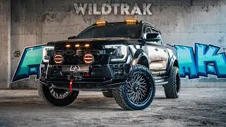 Black Beast Ford Ranger &ndash; Ironman 4x4 Full Build Transformation! (Wildtrak In Another Level)