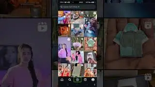 Instagram new interface and new settings how to access with TalkBack screen reader