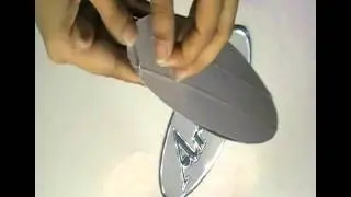 Embossed Stickers