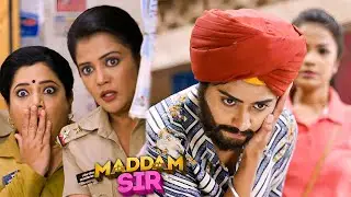 सरदार बनी Karishma Singh पर उठा दिया जब इस लड़की ने अपना हाथ! | Madam Sir | New Latest Episode 2025