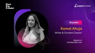 How To Approach Content Writing for B2B Brands | Komal Ahuja | Masterclass