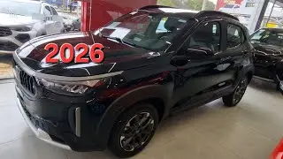NOVO FIAT PULSE AUDACE H&Iacute;BRIDO TURBO 200 AT - 2026