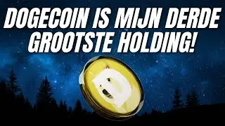DOGECOIN 16 MILJARD INFLATIE in 5 MAANDEN!