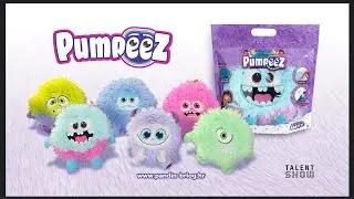 ✨Pumpeez pli&scaron;anci - napumpaj, oživi i zavrti zabavu! 🥳