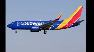MSFS2020 - Full Flight - Southwest - 737-700 - (Phoenix AZ to San Diego CA)
