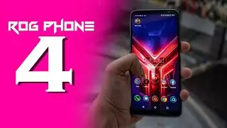 ASUS ROG Phone 4 First Look, Official Introduction Trailer Concept