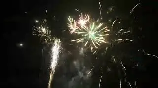 Magero Laundry 40th anniversary Fireworks celebration! @Ray Fireworks 
