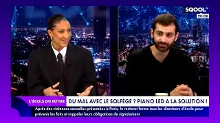 L'École du Futur (29/01/2026) - Piano LED : apprendre le piano autrement