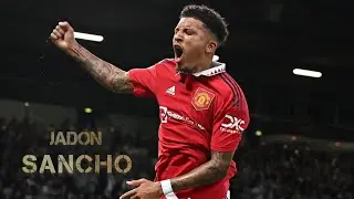 Jadon Sancho under Erik ten Hag | Best Sancho Comeback HD 2022