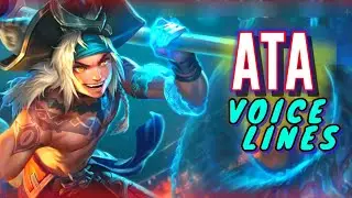 Ata voice lines and quotes - dialogues Honor of Kings - Noygen