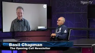 February 25th, Basil Chapman on the Tom O'Brien Show - 2020