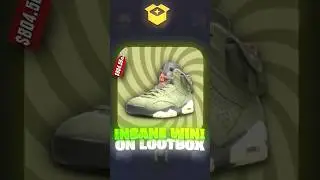 Insane Shoe Pull! 💥 Huge Profit on Lootbox!
