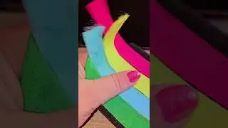 2935#asmr #one pull #velcro #sticky #colorfull #strips #crunchy #relaxing