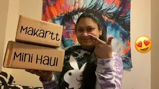 Makartt Mini Nail Supplies Unboxing Haul | Nails By Niha