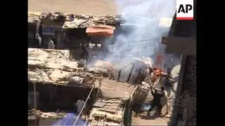 Street clashes between US and Iraqi militants in holy city