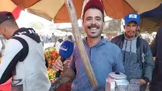 🔴مباشرة من سوق جماعة كزولة إقليم آسفي مزامنة مع ارتفاع درجة الحرارا و الأسعار في جميع المواد..