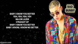Dimelo    Bad Bunny Letra