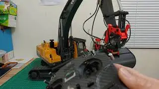 rc 1/14 excavator with usm-rc-2