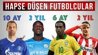SUÇ İŞLEYİP HAPSE GİREN 10 FUTBOLCU! – YILDIZ İSİMLER DE LİSTEDE…