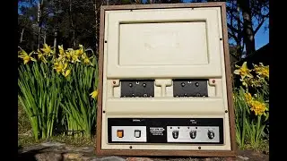 Telex Cassette Duplicator Four Channel Copier IV