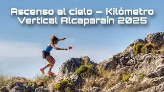 Km Vertical en Alcaparain Trail 2025 desde la Finca SolMark #deporte #malaga #runner #trail 