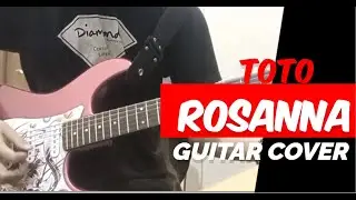 TOTO - Rosanna 35 Anniversary Live In Poland Guitar Cover