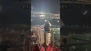 Larho Mujhay last night at Lahore Jalsa!