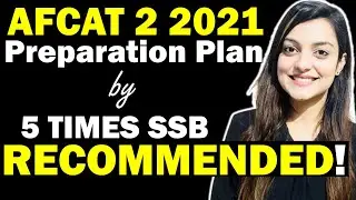 AFCAT 2 2021 Preparation Plan by 5 times Recommended Vaishali Dagar | Shubham Varshney
