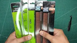 Unboxing Kikir Segitiga Tekiro 3