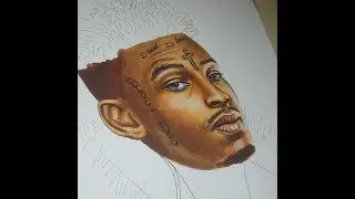 21 savage issa copicmarker drawing
