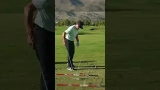 Trail Knee Control = Better Ball Striking  #golf #golftraining #martinchuck