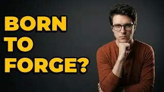 Is Dwarven Weapon Forging An Inherited Trade?