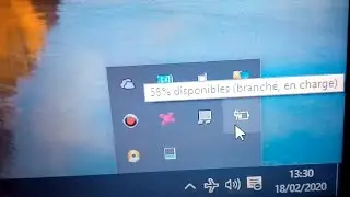 #Probleme Batterie Laptop 💻 50%Disponible ( Branché,En charge) Comment corriger