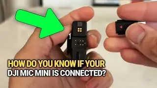 Как узнать, подключен ли ваш DJI Mic Mini: простое руководство!