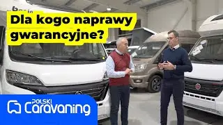 Naprawy i przeglądy gwarancyjne-  jak wygląda to w markach Benimar, Eura Mobil i Karmann Mobil