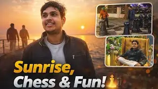 Enjoying 😉 And Spending time with friends Aur Itna bada Chess😲 || Rule todh diye hum