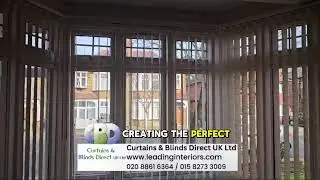 Vertical Blinds for Bay Windows in St Albans | Elegant Light Control by Curtains & Blinds Direct UK
