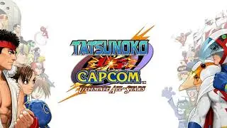 Tatsunoko vs. Capcom - Training Stage Music (Japanese Version) *GOOD QUALITY*