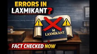 Errors in M Lakshmikant  #polity #upsc #ias